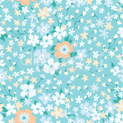 Floral seamless pattern. Flower background. Flourish wallpaper w