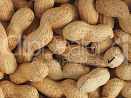 peanuts food background