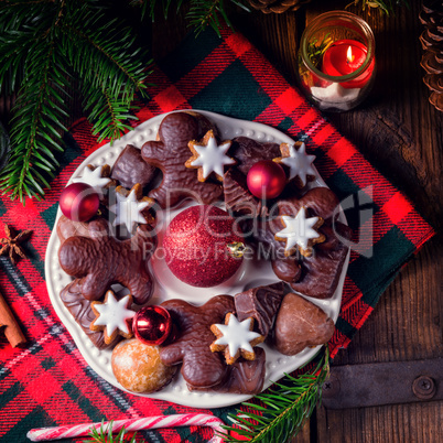 fresh and tasty Christmas gingerbread