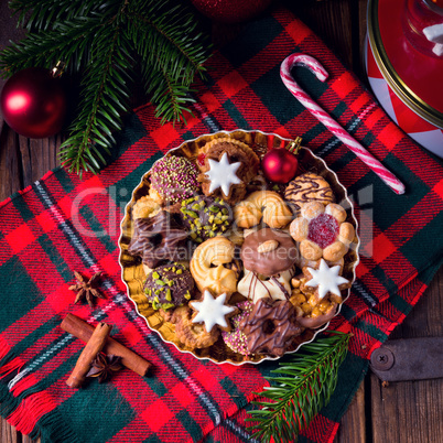 fresh and tasty Christmas cookies