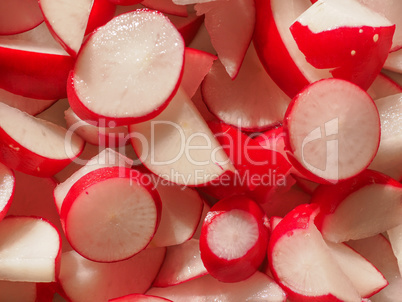 radish vegetables food