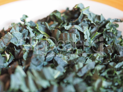 black kale vegetables food