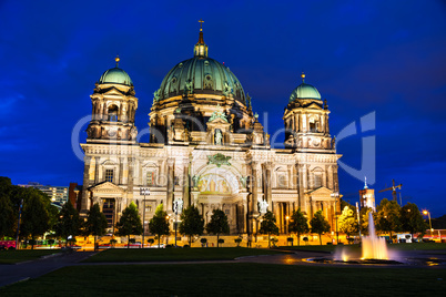 Berliner Dom overview