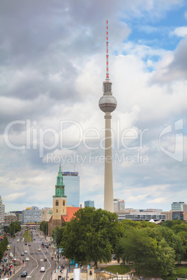 Fernsehturm (Television Tower) in Berlin