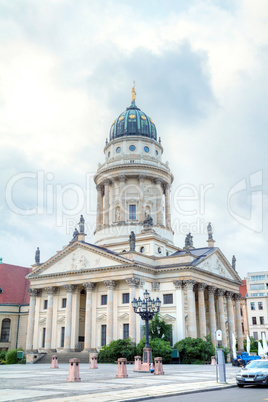 French cathedral (Franzosischer Dom) in Berlin