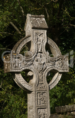 Celtic cross in North-Ireland