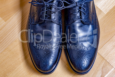 Elegant men's shoes