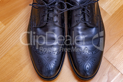 Elegant men's shoes
