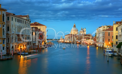 Calm morning in Venice