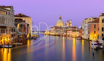 Calm night in Venice