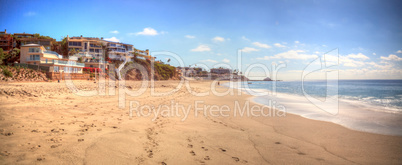 Rocky shores of Victoria Beach in Laguna Beach