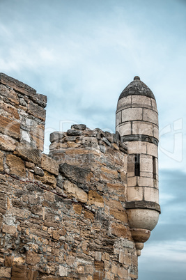 The fortress of Yeni-Kale, Russia, the Crimea.