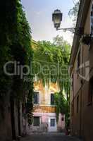 View of street inTrastevere