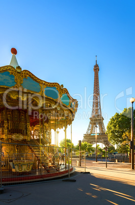 Carousel in Paris