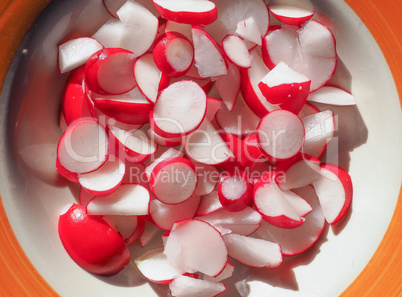 radish vegetables food