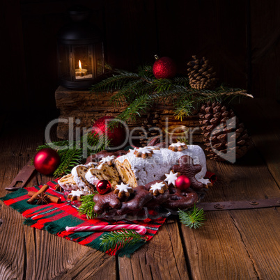 tasty Christmas Stollen