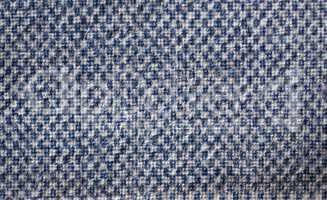 blue fabric texture background