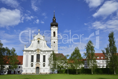 Marienmünster in Dießen