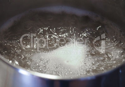 boiling water pot