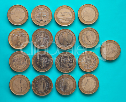 1 euro coin, European Union