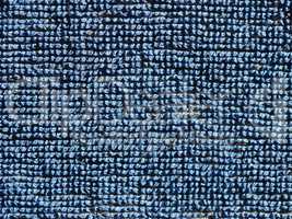 blue fabric texture background