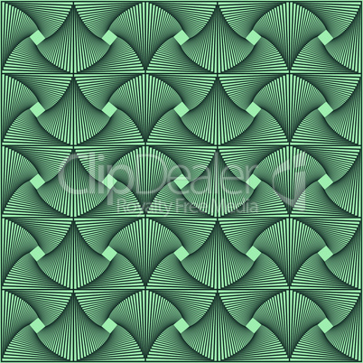 Knitted background green