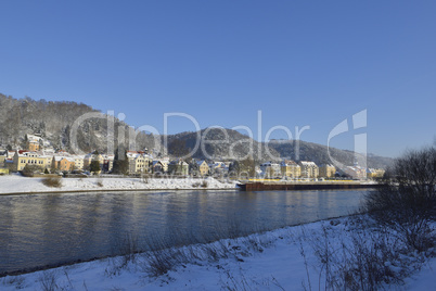 Bad Schandau im Winter