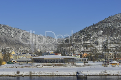 Bad Schandau im Winter