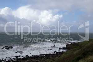 North Coast of Ireland at the Great Causeway