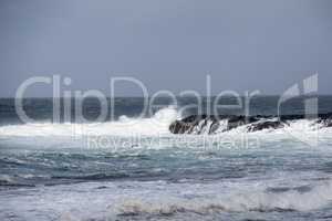 North Coast of Ireland at the Great Causeway