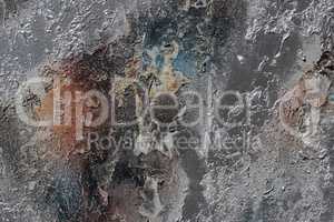 Abstract textured background - grungy metal close up