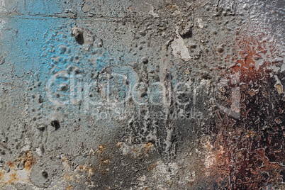 Abstract textured background - grungy metal close up