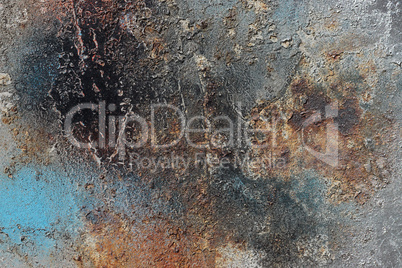 Abstract textured background - grungy metal close up