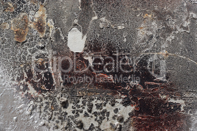 Abstract textured background - Grungy textured metal - Close up