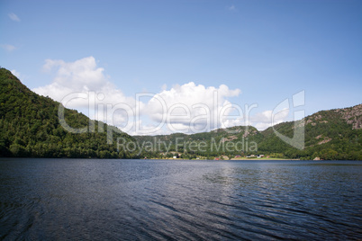 Landschaft in Südnorwegen