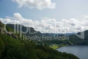 Landschaft in Südnorwegen