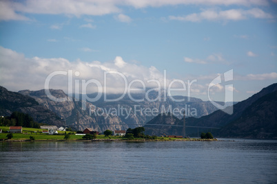 Landschaft in Südnorwegen