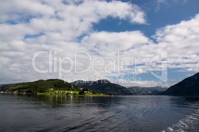 Landschaft in Südnorwegen