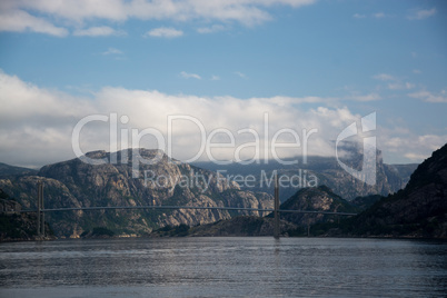 Landschaft in Südnorwegen