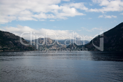 Landschaft in Südnorwegen