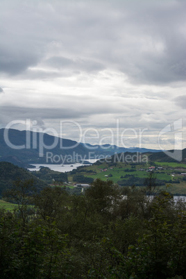 Landschaft in Südnorwegen