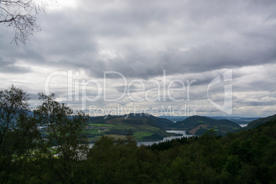 Landschaft in Südnorwegen