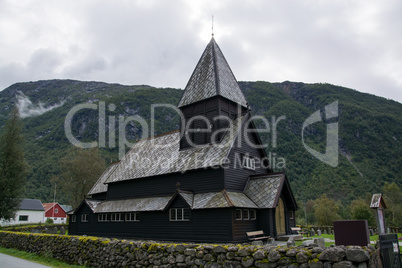 Stabkirche Roldal, Hordaland, Norwegen