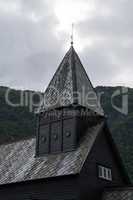 Stabkirche Roldal, Hordaland, Norwegen