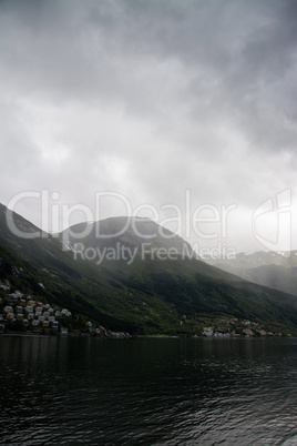 Odda, Hordaland, Norwegen