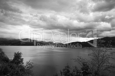 Hardangerfjord, Hordaland, Norwegen