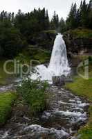 Steinsdalsfossen, Hordaland, Norwegen