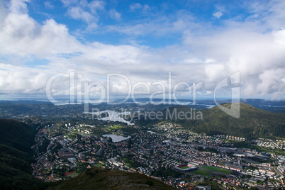 Bergen, Hordaland, Norwegen