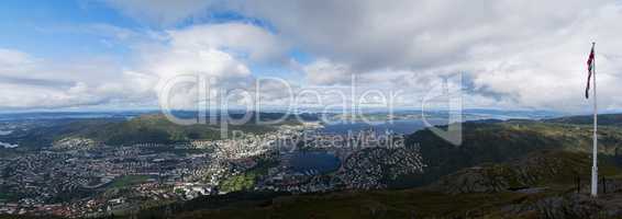 Bergen, Hordaland, Norwegen