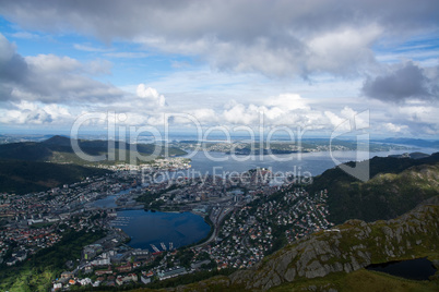 Bergen, Hordaland, Norwegen